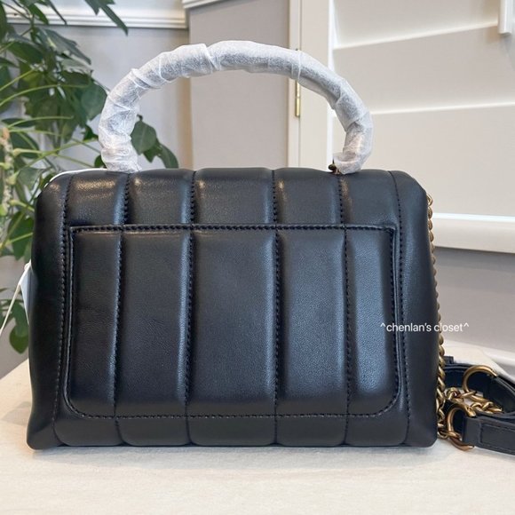 🔥NeW! Tory Burch Kira Small Top Handle Satchel - Picture 8 of 17